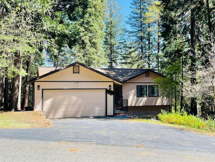 Cozy Cabin Getaway Villa Pollock Pines Exterior photo